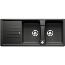 Zlewozmywak Blanco LEXA 8S antracyt bez korka automatycznego 514716